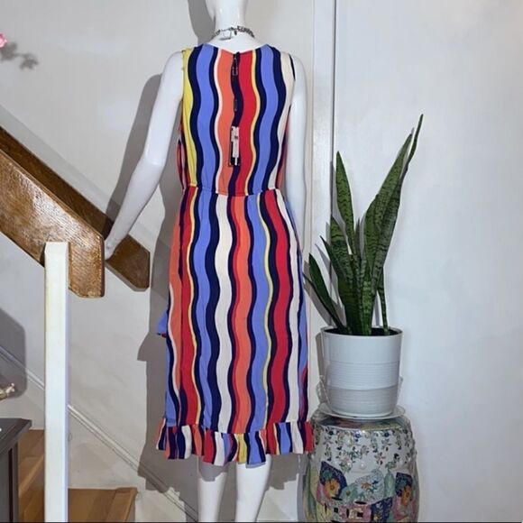 Anthropologie Tracy Reese Daphne Wrap Dress - Picture 3 of 4